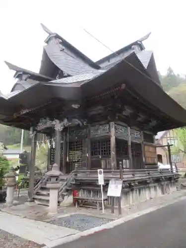 武尊神社の本殿