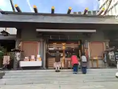 芝大神宮の本殿