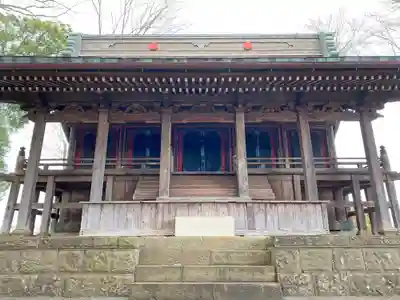 髙部屋神社の本殿・本堂
