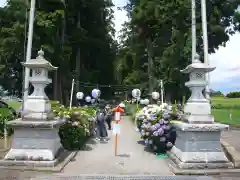 磯山神社の塔