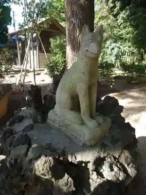 葛飾八幡宮の狛犬