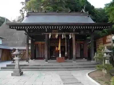 太田杉山神社・横濱水天宮(神奈川県)