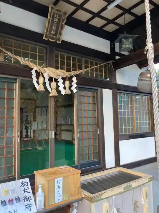 江部乙神社の本殿・本堂