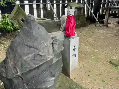 晴門田神社(福島県)