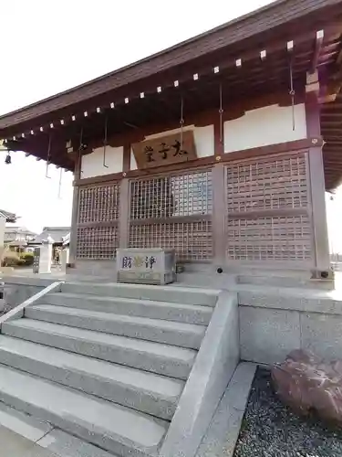 無量寺の本殿・本堂