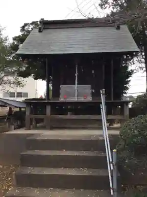 駒形神社の本殿・本堂