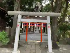 多摩川浅間神社の鳥居