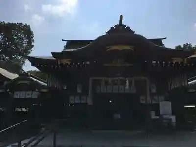 佐嘉神社・松原神社の本殿・本堂