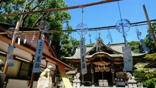 別府八幡宮の建物その他