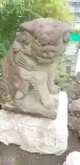鶴見神社の狛犬