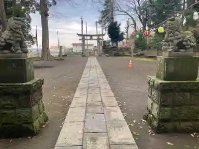 南金目神社(神奈川県)
