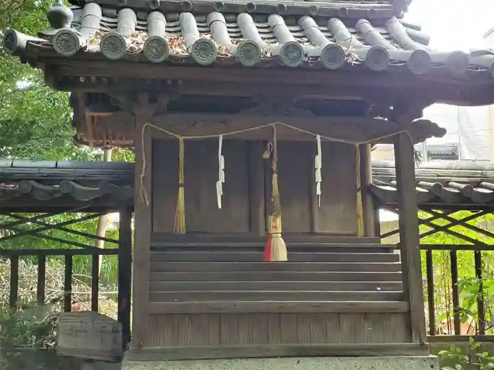 日吉神社の末社・摂社