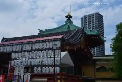 寛永寺不忍池弁天堂の本殿・本堂