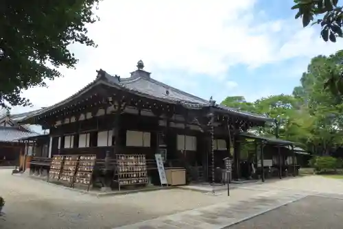 大安寺の本殿・本堂