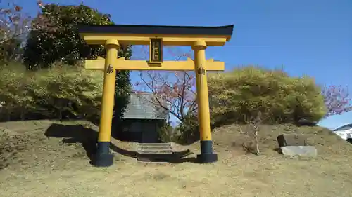 星野宮神社の鳥居