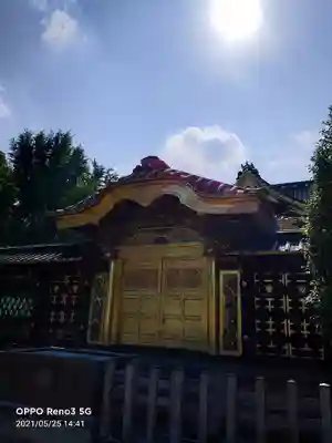 上野東照宮の本殿・本堂