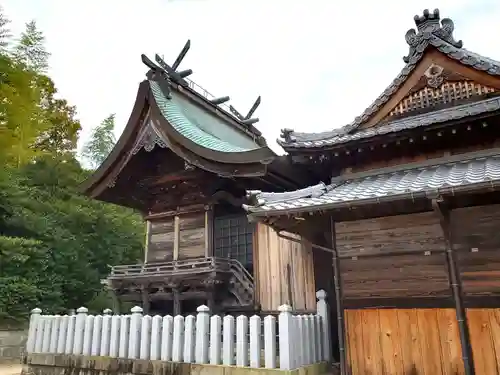 稲荷神社の本殿・本堂