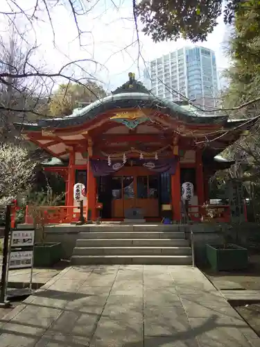 芝東照宮の本殿・本堂