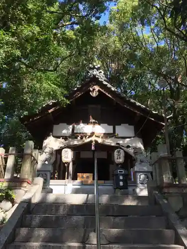 星宮社の本殿・本堂