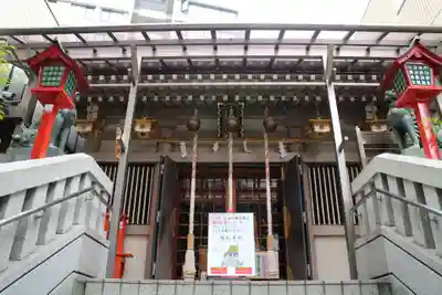 十番稲荷神社の本殿・本堂
