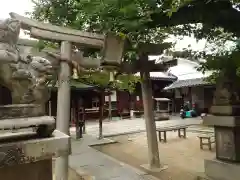 正圓寺の鳥居