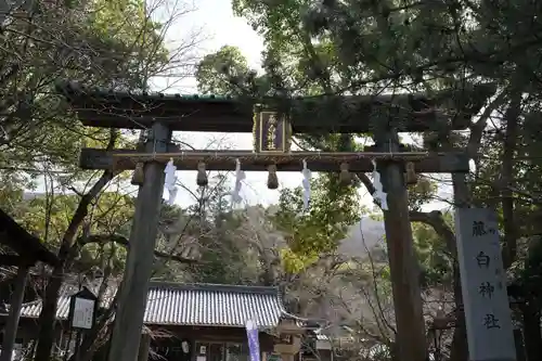 藤白神社の鳥居