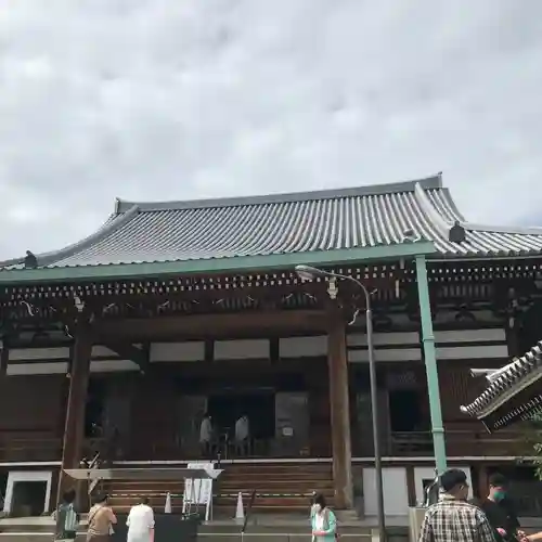 一心寺の本殿・本堂