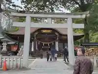 武田神社の鳥居