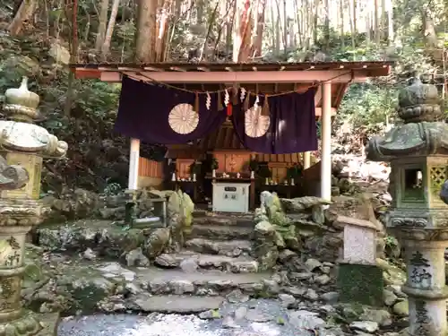 天の岩戸神社の本殿・本堂