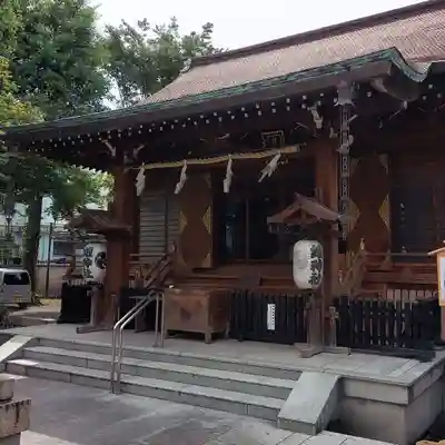 鎧神社の本殿・本堂