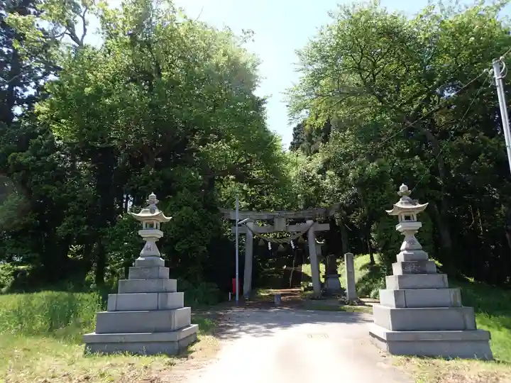 石部神社のその他建物