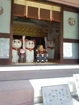 今戸神社の狛犬