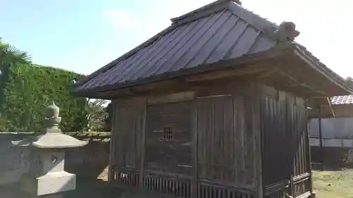八龍神社の本殿・本堂