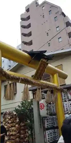 御金神社の鳥居