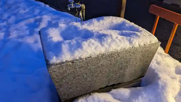 岩戸観音堂の手水舎