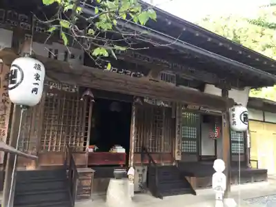 卜雲寺の本殿・本堂
