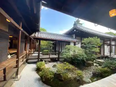 観智院(東寺子院)の本殿・本堂