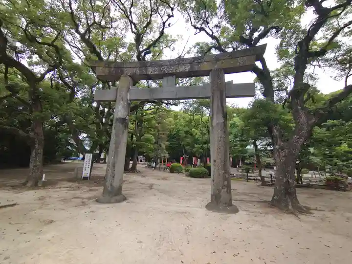住吉神社の鳥居