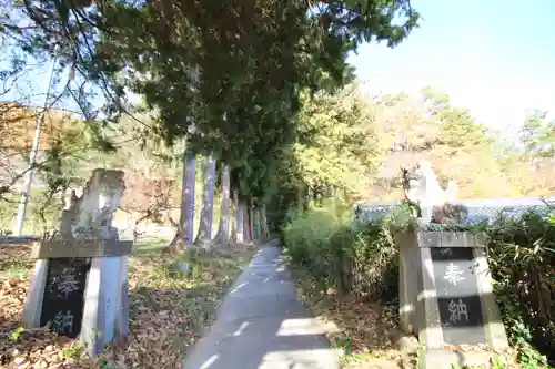 別所神社の狛犬