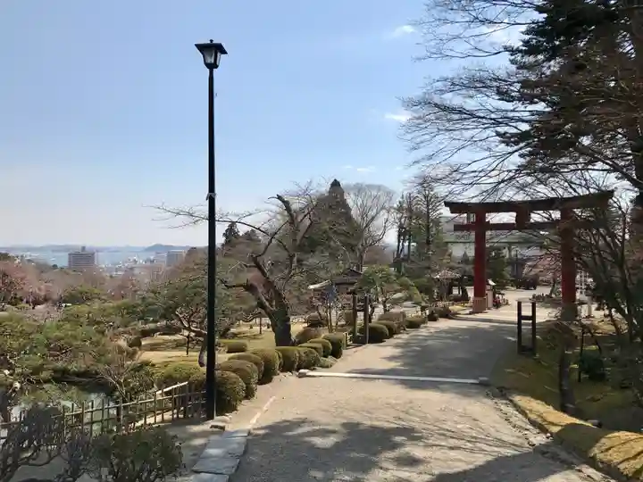 志波彦神社・鹽竈神社(宮城県)