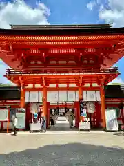 賀茂御祖神社（下鴨神社）(京都府)