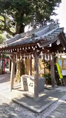 蛇窪神社の手水舎