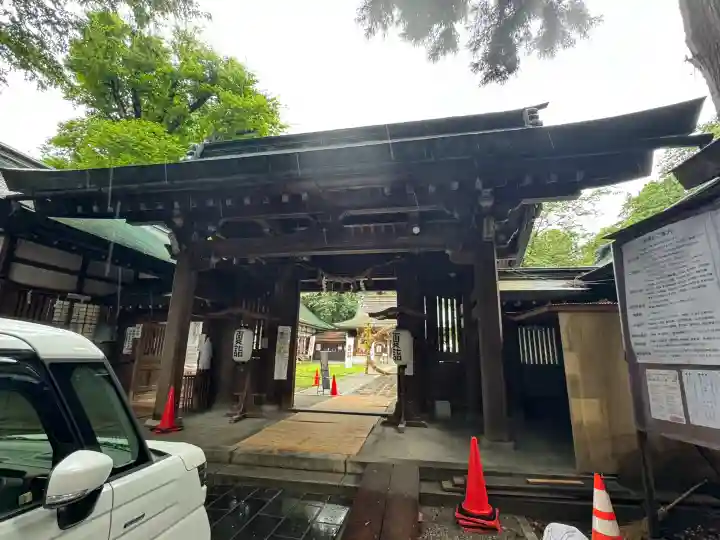 駒形神社(岩手県)