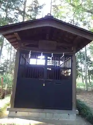 貫井神社の末社・摂社