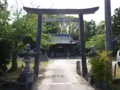 愛宕神社の鳥居