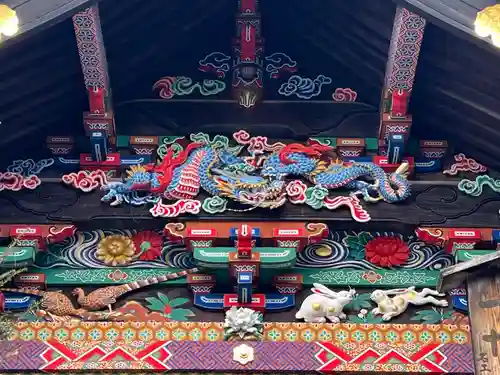 秩父神社の芸術