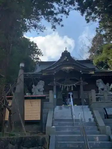 艫神社の本殿・本堂