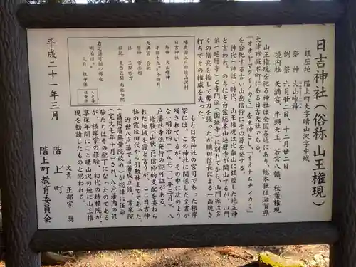 日吉神社の歴史