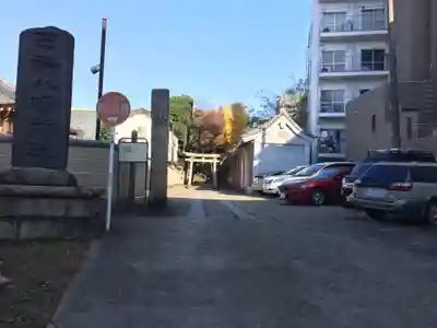 田端八幡神社のその他建物