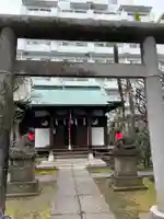 於岩稲荷田宮神社(東京都)